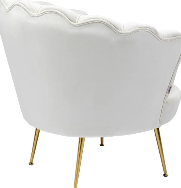 Poltrona Water Lily beige - KARE