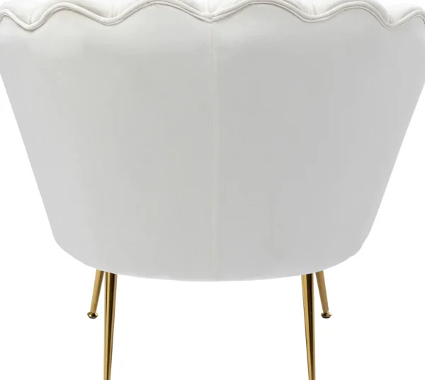 Poltrona Water Lily beige - KARE