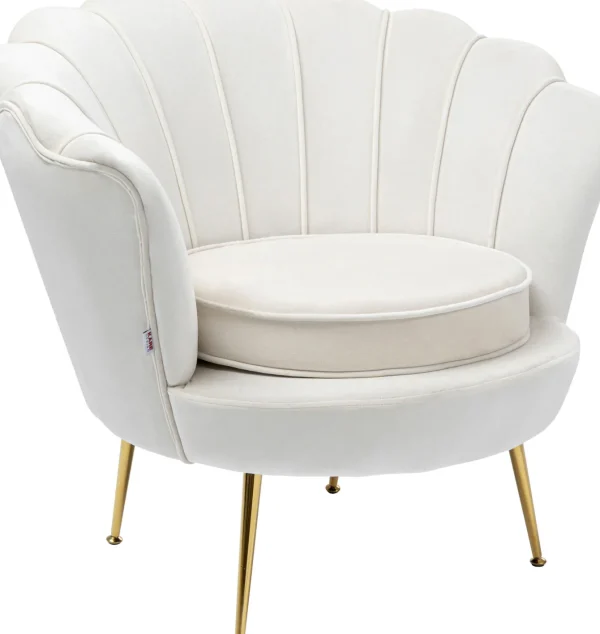 Poltrona Water Lily beige - KARE
