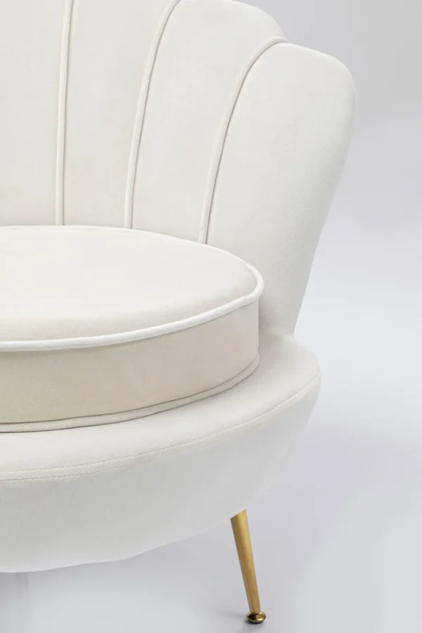 Poltrona Water Lily beige - KARE