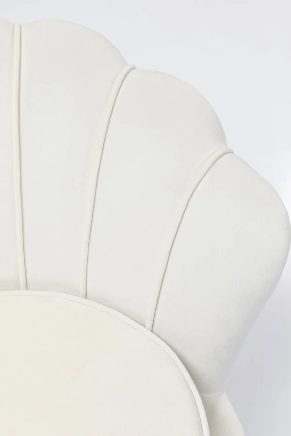 Poltrona Water Lily beige - KARE