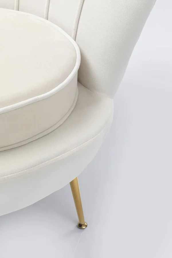Poltrona Water Lily beige - KARE