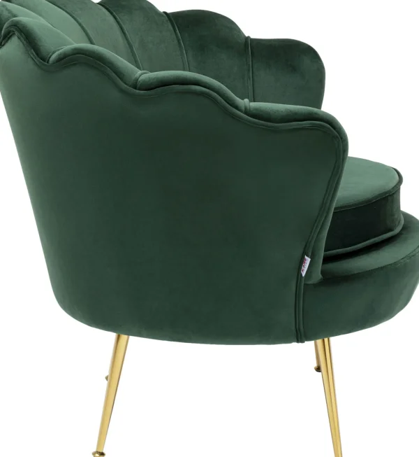 Poltrona Water Lily verde - KARE
