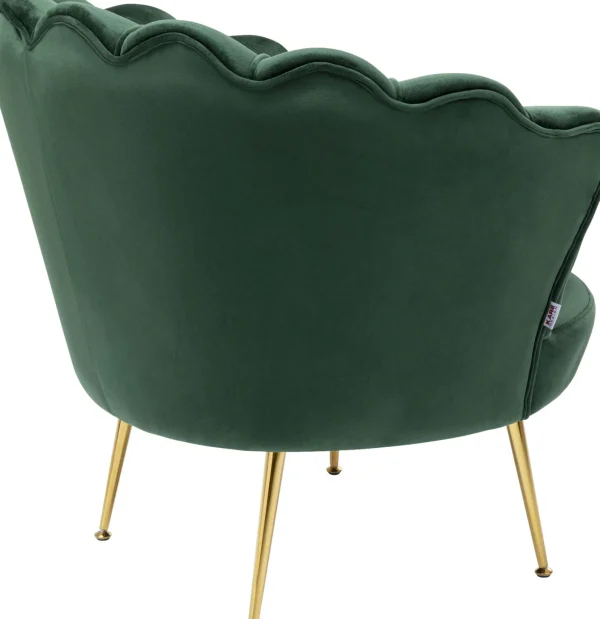 Poltrona Water Lily verde - KARE