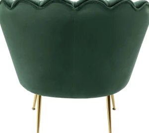 Poltrona Water Lily verde - KARE