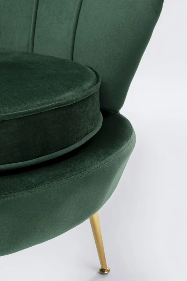 Poltrona Water Lily verde - KARE
