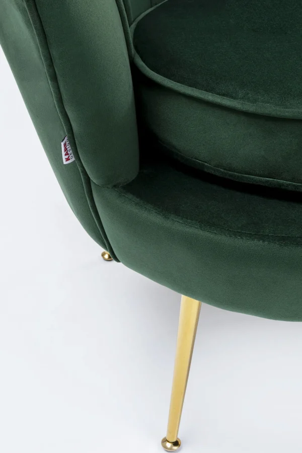 Poltrona Water Lily verde - KARE