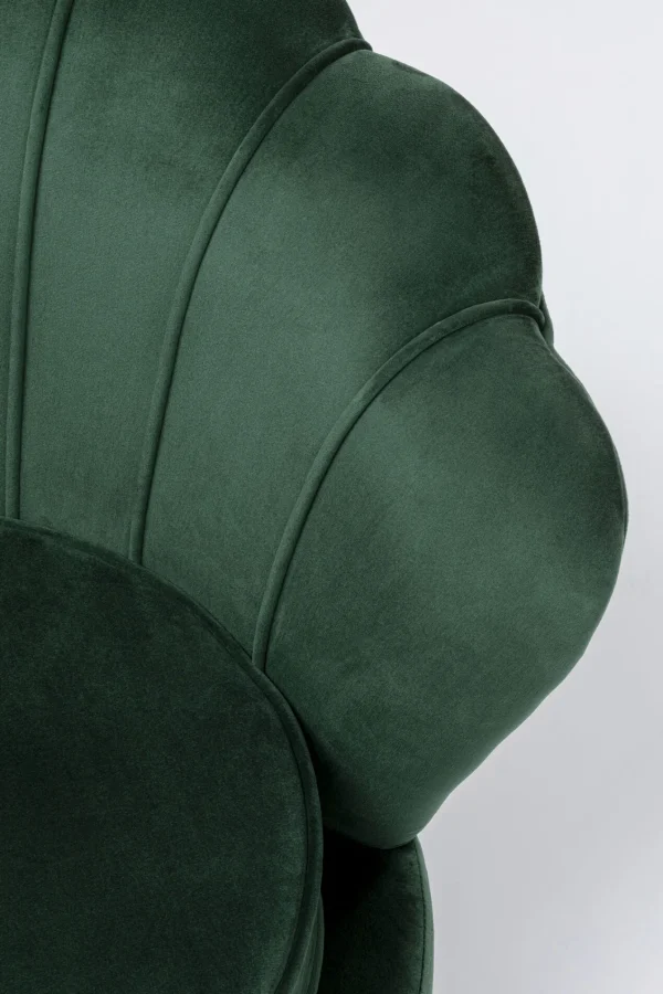 Poltrona Water Lily verde - KARE