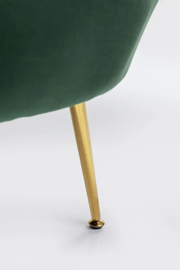 Poltrona Water Lily verde - KARE