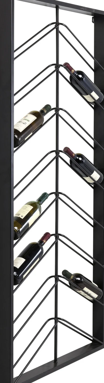 PORTABOTTIGLIE PENSILE BISTRO DOPPIO 160CM - KARE