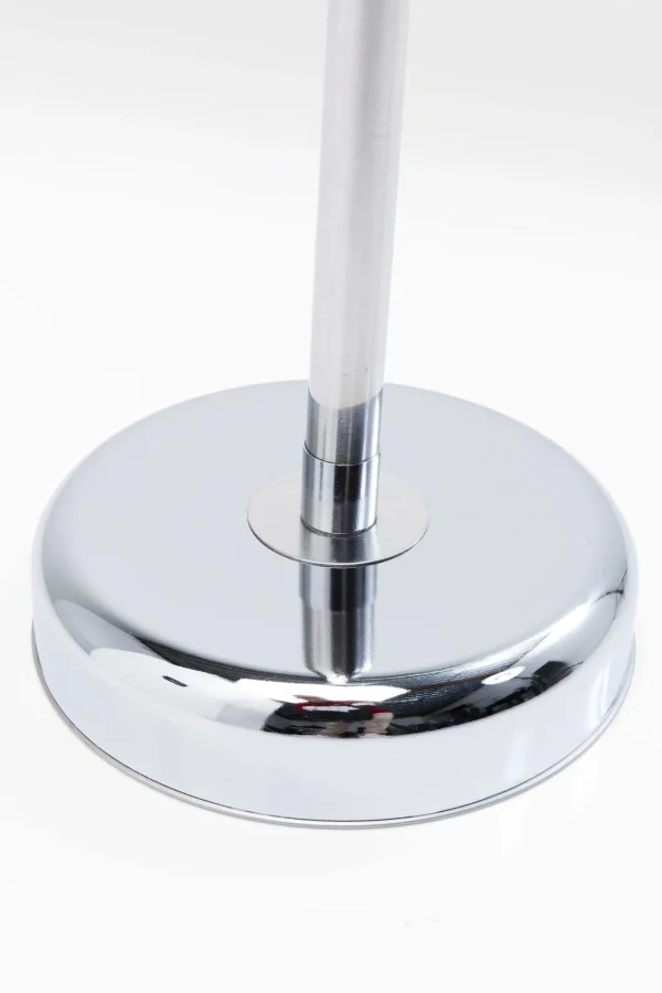 Posacenere A Stelo Spheric Cromo - KARE