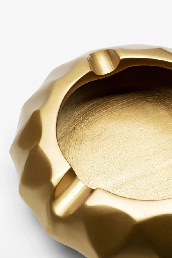 Posacenere Avantgard oro Ø15cm - KARE