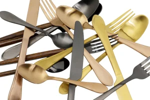 Posate Cucina oro opaco (16-pz.) - KARE