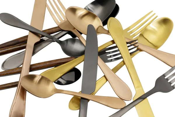 Posate Cucina oro opaco (16-pz.) - KARE
