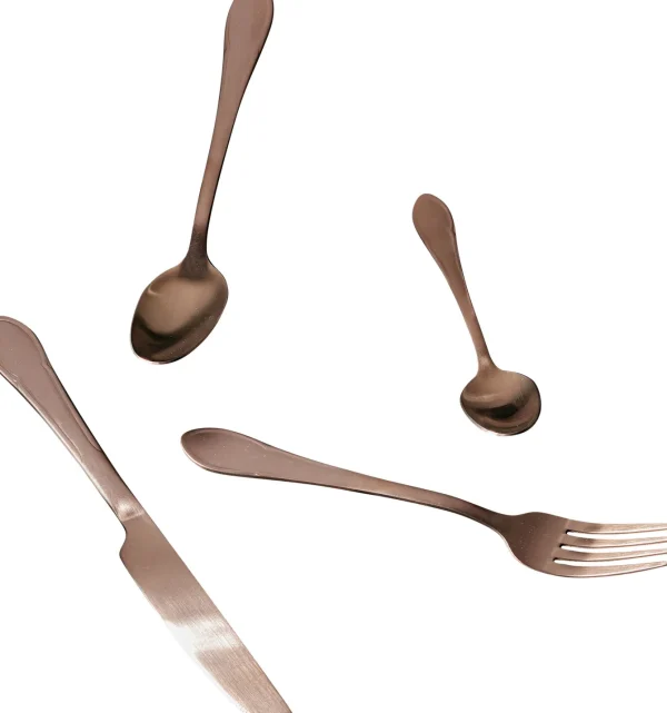 Posate Cucina rame opaco (16-pz.) - KARE
