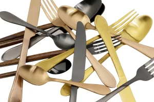 Posate Cucina rame opaco (16-pz.) - KARE