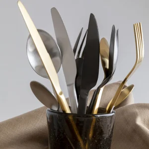 POSATE GLORIA ARGENTO (16 PZ) - KARE