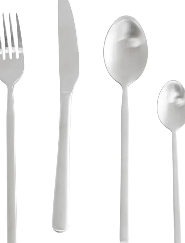 POSATE GLORIA ARGENTO (16 PZ) - KARE