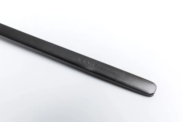 POSATE GLORIA NERO (16 PZ) - KARE