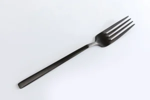 POSATE GLORIA NERO (16 PZ) - KARE