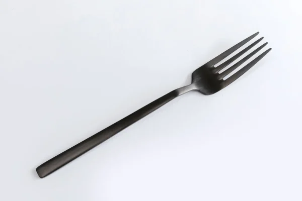 POSATE GLORIA NERO (16 PZ) - KARE