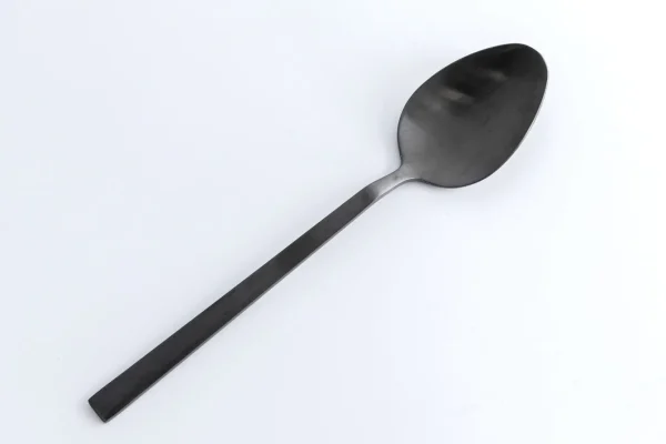 POSATE GLORIA NERO (16 PZ) - KARE