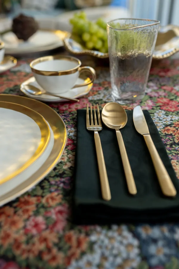 POSATE GLORIA ORO (16 PZ) - KARE