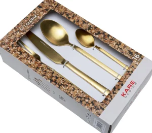 POSATE GLORIA ORO (16 PZ) - KARE