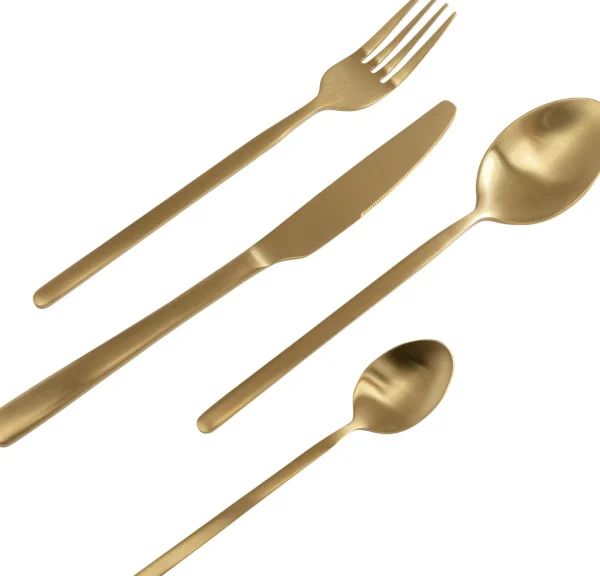 POSATE GLORIA ORO (16 PZ) - KARE