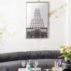 Quadro con cornice Empire State Mirror 77x130cm - KARE