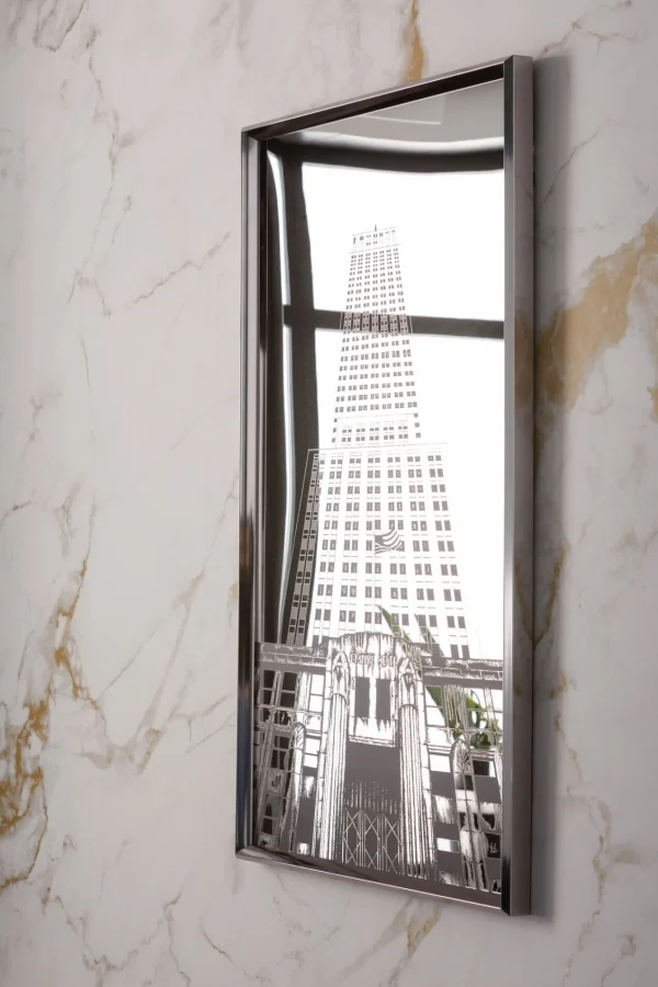 Quadro con cornice Empire State Mirror 77x130cm - KARE