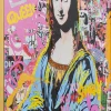 Quadro con cornice La Viva Woman 100x100cm - KARE