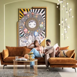 Quadro con cornice palloncini 160x260cm - KARE