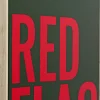 Quadro con cornice Red Flag 40x60cm - KARE