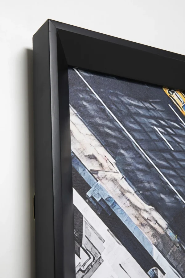 Quadro con cornice Skyline Skater 149x149cm - KARE