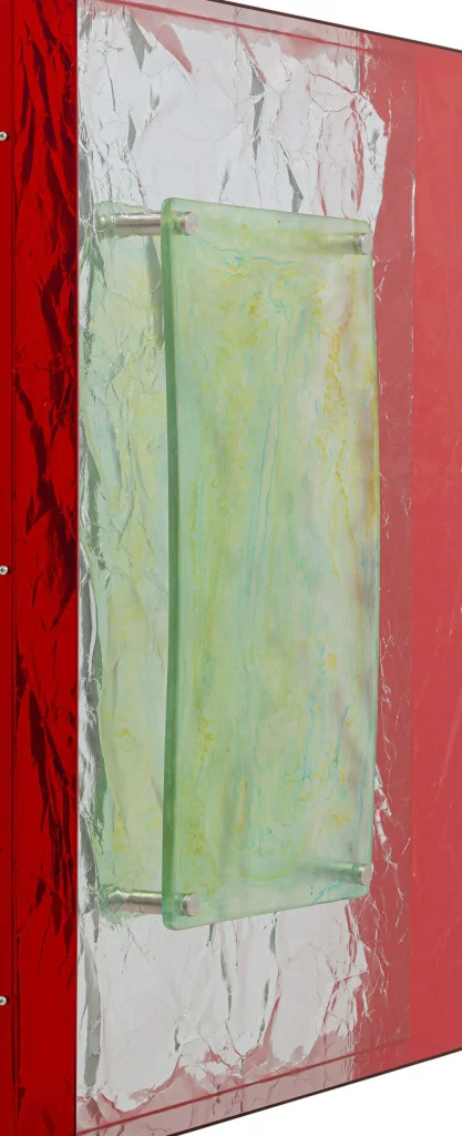 Quadro Crumple giallo 60x90cm - KARE