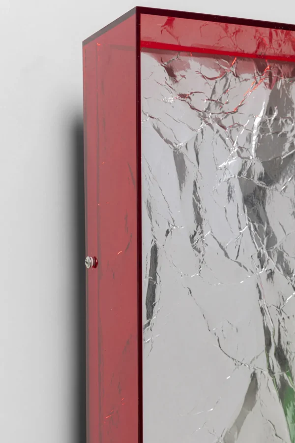 Quadro Crumple giallo 60x90cm - KARE