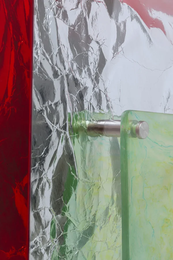Quadro Crumple giallo 60x90cm - KARE