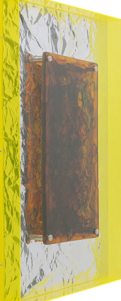 Quadro Crumple Rot 60x90cm - KARE