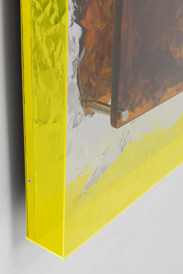 Quadro Crumple Rot 60x90cm - KARE