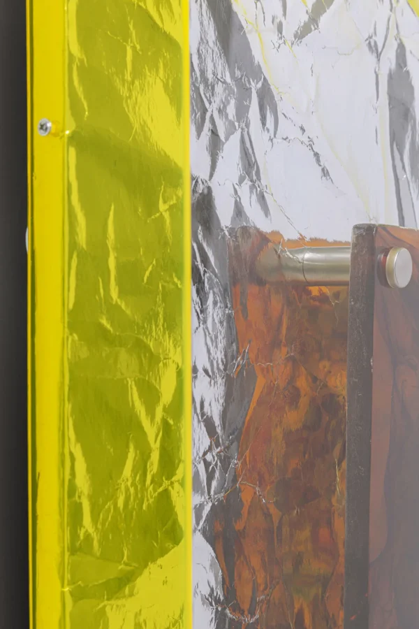 Quadro Crumple Rot 60x90cm - KARE