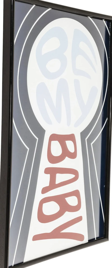 Quadro Frame Be My Baby 42x30cm - KARE