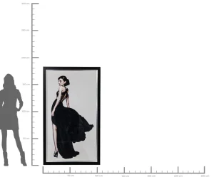 Quadro Frame Diva 100x172cm - KARE