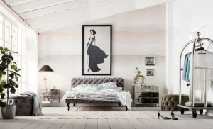 Quadro Frame Diva 100x172cm - KARE
