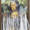 QUADRO FRAME MADEMOISELLE LISA 130X163CM - KARE