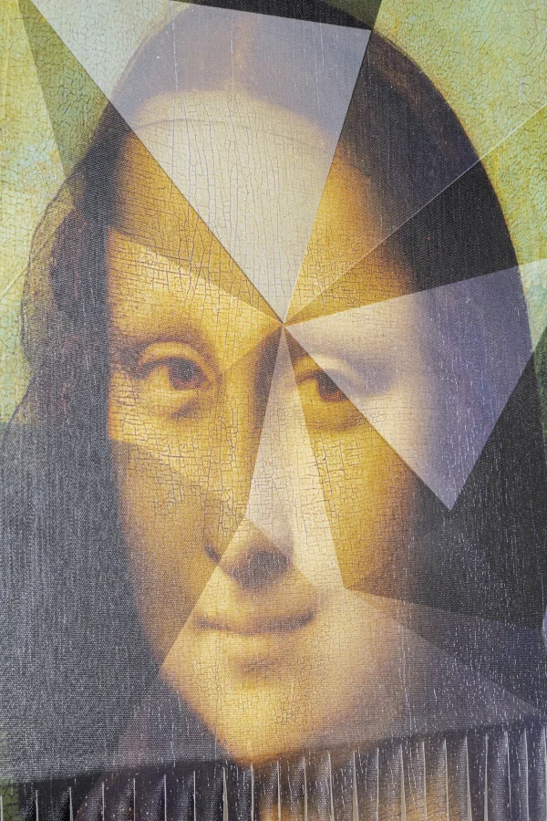 QUADRO FRAME MADEMOISELLE LISA 130X163CM - KARE