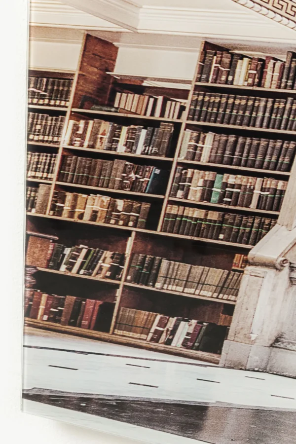 QUADRO IN VETRO LIBRARY 150X100CM - KARE
