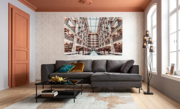QUADRO IN VETRO LIBRARY 150X100CM - KARE