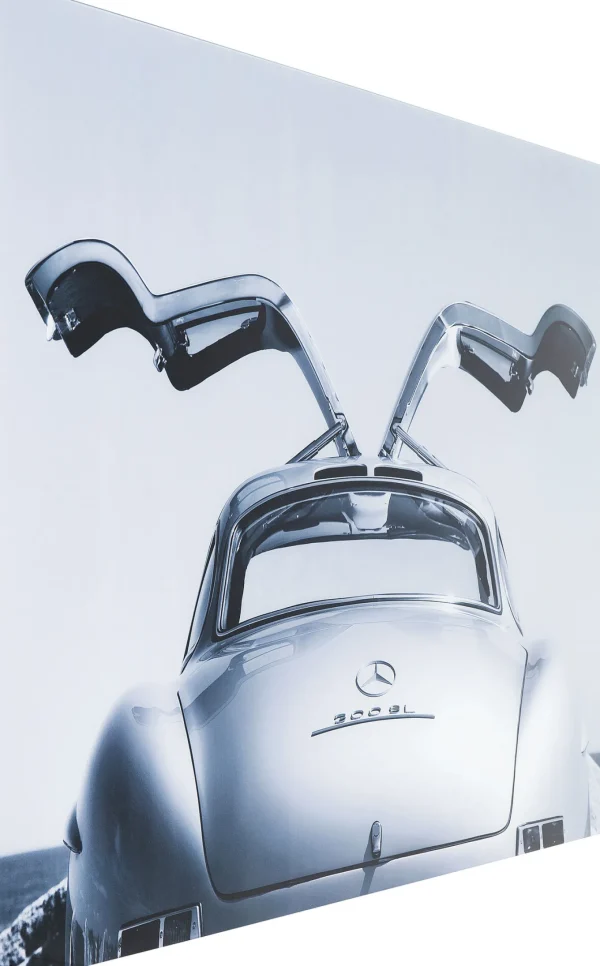 Quadro in vetro Oldtimer Back 160x120 cm - KARE