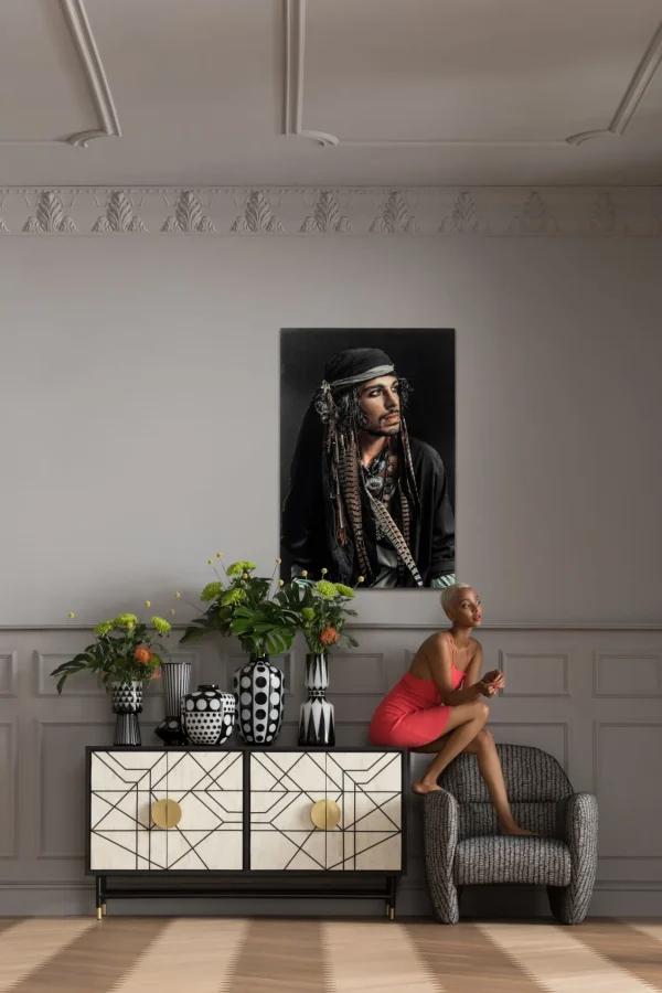 Quadro in vetro Pirate 80x120cm - KARE